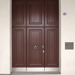 BLINDATI / AERMOR PLATED DOORS