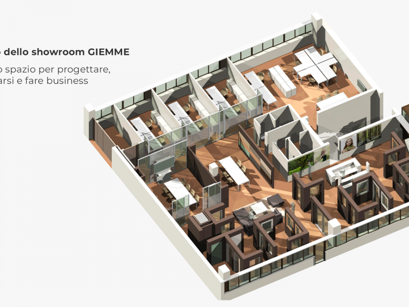 showroom Giemme Milano