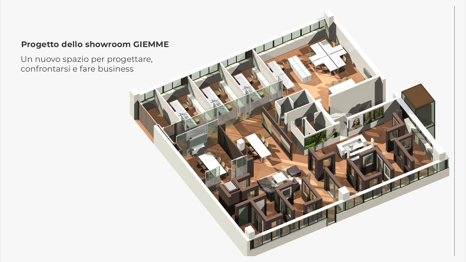 showroom Giemme Milano